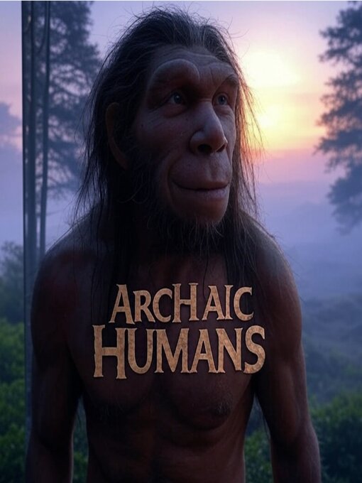Title details for Archaic Humans by Charles River Editors - Wait list